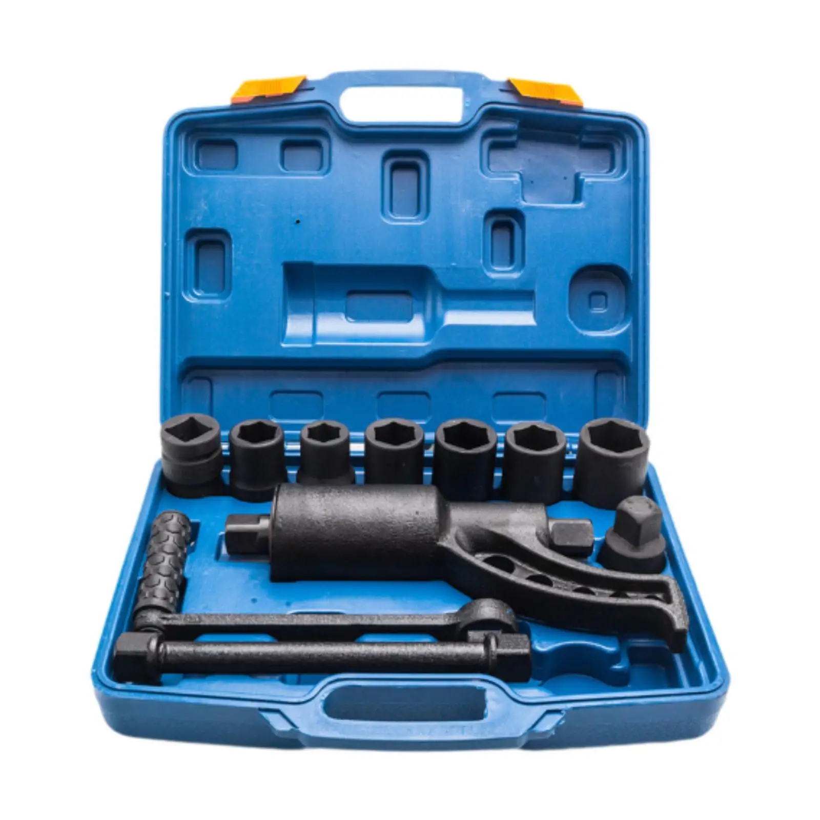 Shock Absorber Dismantle Tool Steel High Performance Easily Install Spare Parts Garage Tool Stable Removal Tool Suspension Strut