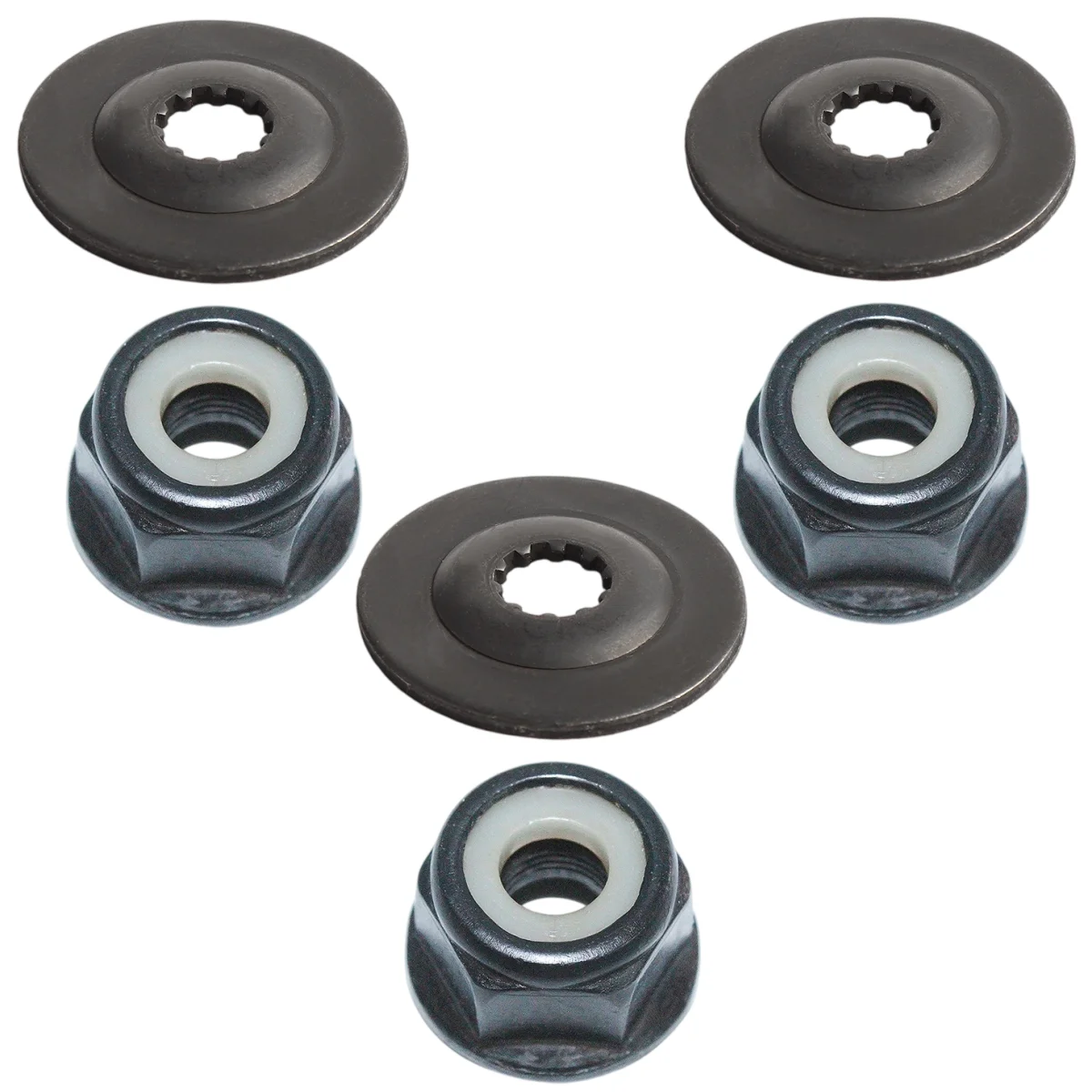 3PCS Blade Thrust Washer Collar Nut For Stihl FS55 FS76 FS80 FS85 FS90 FS94 FS100 FS120 FS130 FS200 FS250 FS86 FS87 FS87R FS88