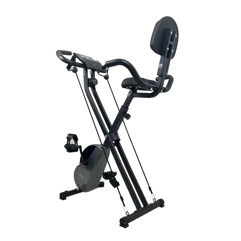 

Workout X-Bike Magnetic Bike Foldable Desk Exercise Bike for Home Training for Gym Use