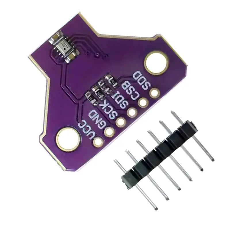 DT18 SPL06-001 Barometric Pressure Sensor Module for Drones Accurate Altitude Measurement 300-1200hPa Height Sensor Board for
