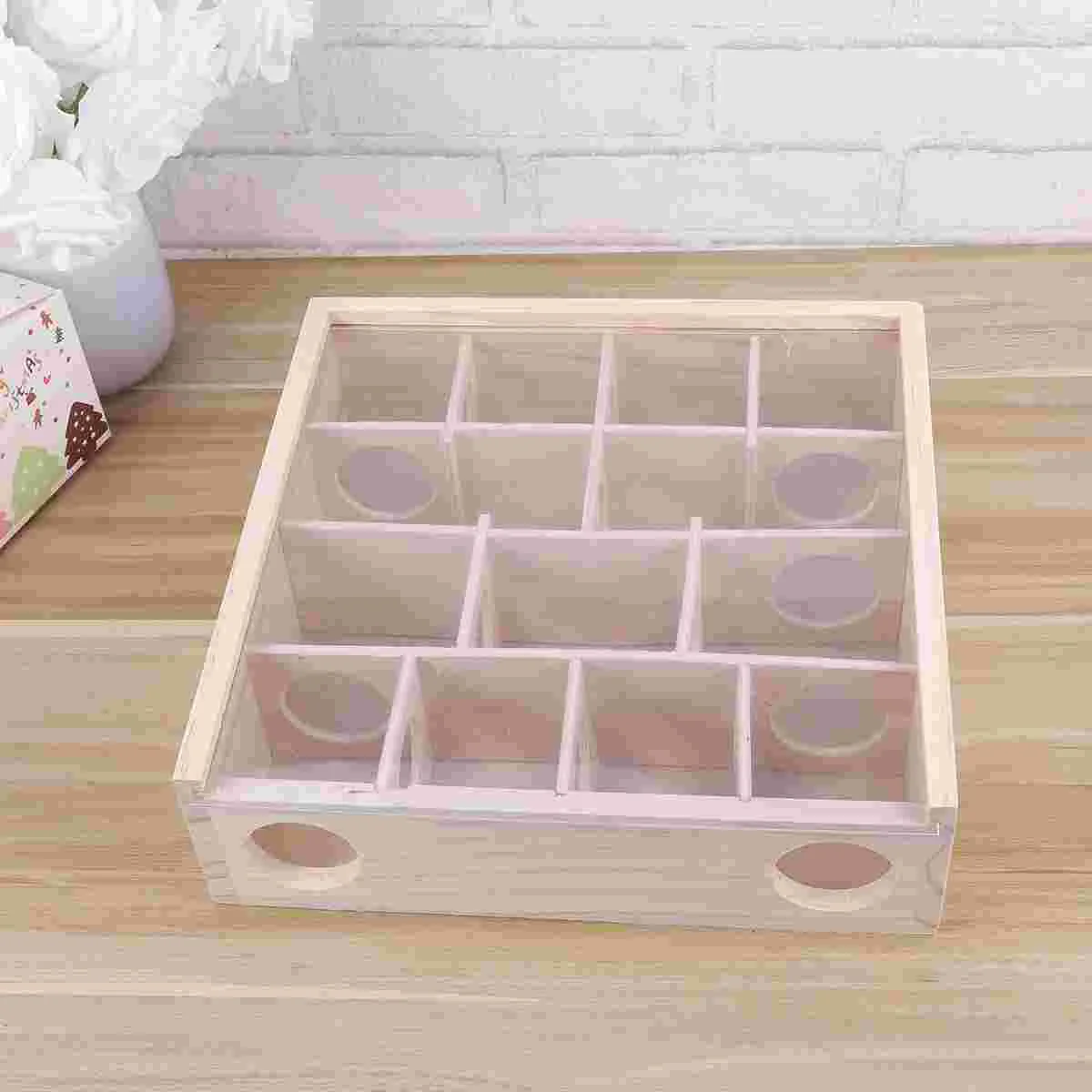 

Hamster Entertainment Toys Wooden Maze for Glass Exercise Equipment Tunnel Bamboo