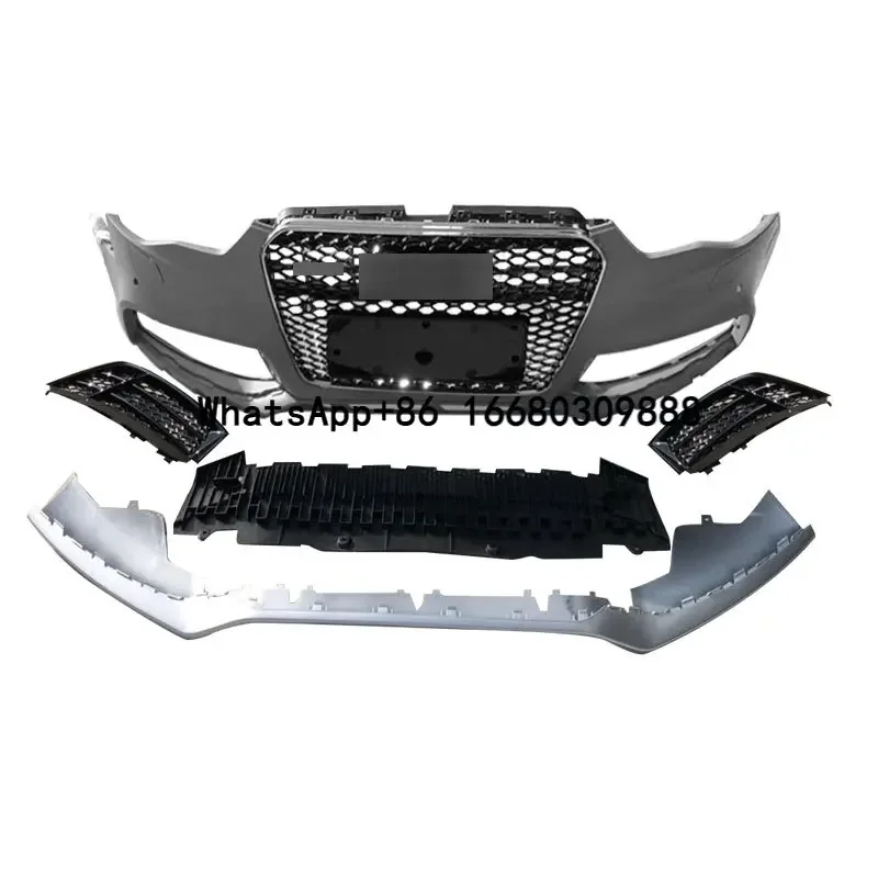 Automotive parts 2013-2016 For A5 Modified RS5 Style Body Kits Front car bumpers