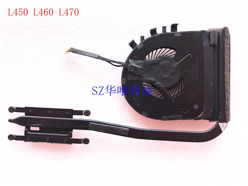 SUIT for lenovo ThinkPad  L450 L460 L470 Heat Sink CPU Fan Module 01HW919