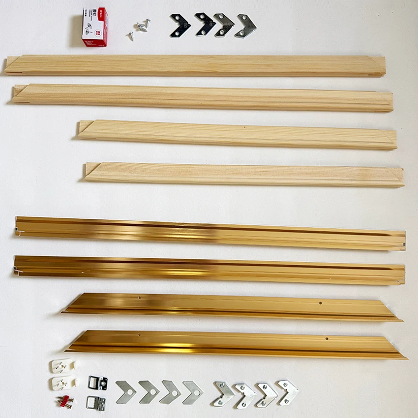 �y�Z�[�����z��^ DIY �A���~�����L�����o�X�ʐ^�z���A�����ؐ��t���[�������t���[���A���r���O���[���̑��������t���[�� 2 �Z�b�g