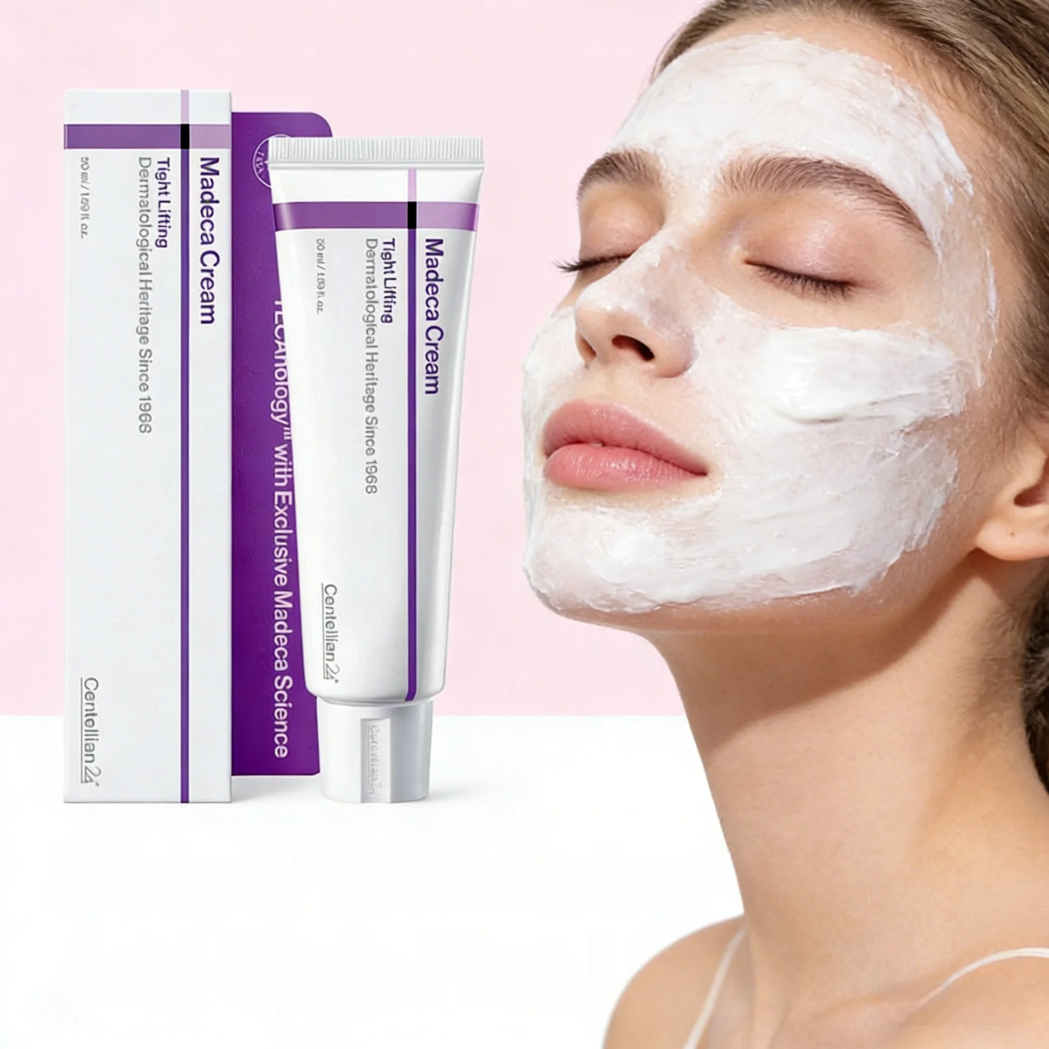 

Centellian24 Centeline Madeca Firming Face Cream Firming Lifting Weakening and Fine Line Barrier Repair Skincare