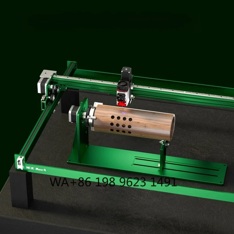 High Power 80W  Engraver Multipurpose CNC Carving Machine for Metal Stone Acrylic Wood DIY Craft Processing