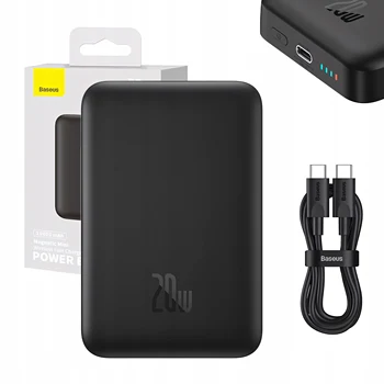 Baseus Magnetic Powerbank 10000mAh For Phone MagSafe Power Bank PD 20W