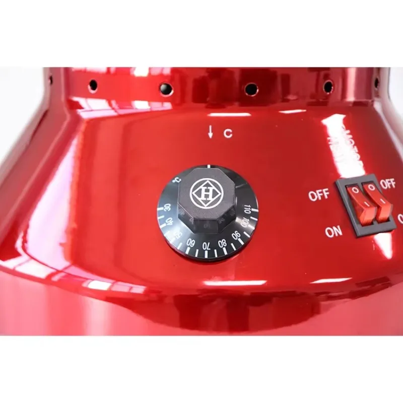 ET-CF-51 Manual Operation Convenient Safety Power Supply 210W Stainless Steel Chocolate Fountain