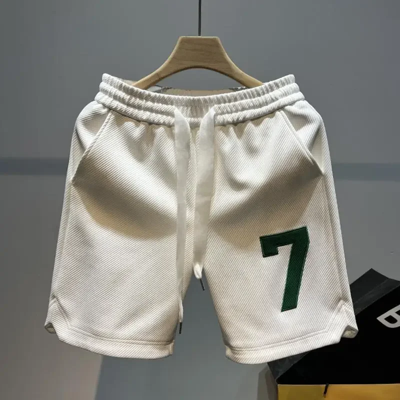 

Спортивные бегуны Тренировочные спортивные с карманами Свободные мужские шорты на шнурке Широкие баскетбольные шорты для мужчин Мешковатые дизайнерские летние