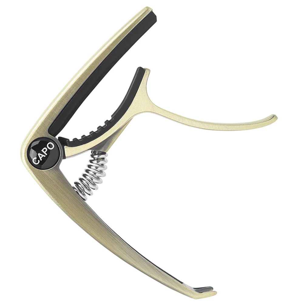 

High Strength Guitar Capo Capo for Classical Guitar Portable Guitar Accessory for Folk Electric Ukulele Instruments