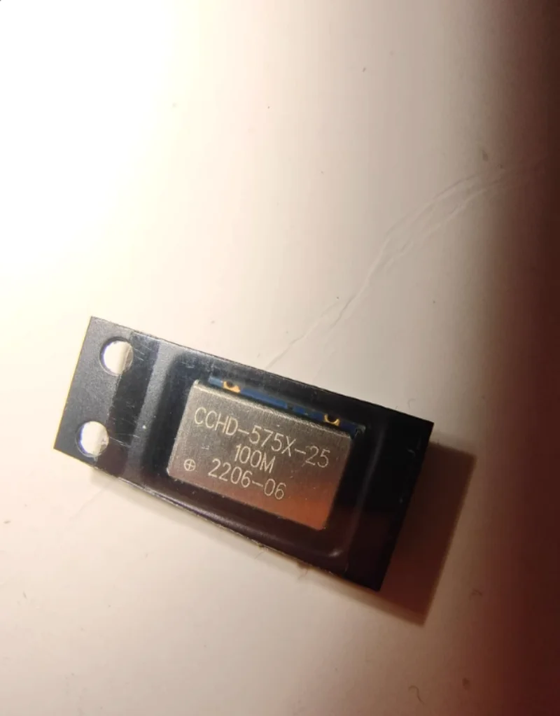

Active OSC CCHD-575X-25-100.000 100M Low jitter