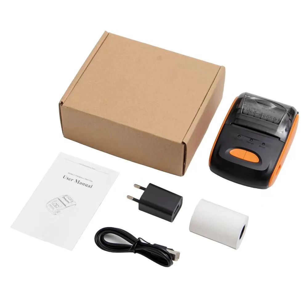 Portable Mini Impresora Receipt Printer: The Ultimate Computer Printer for On-the-Go Business Needs?