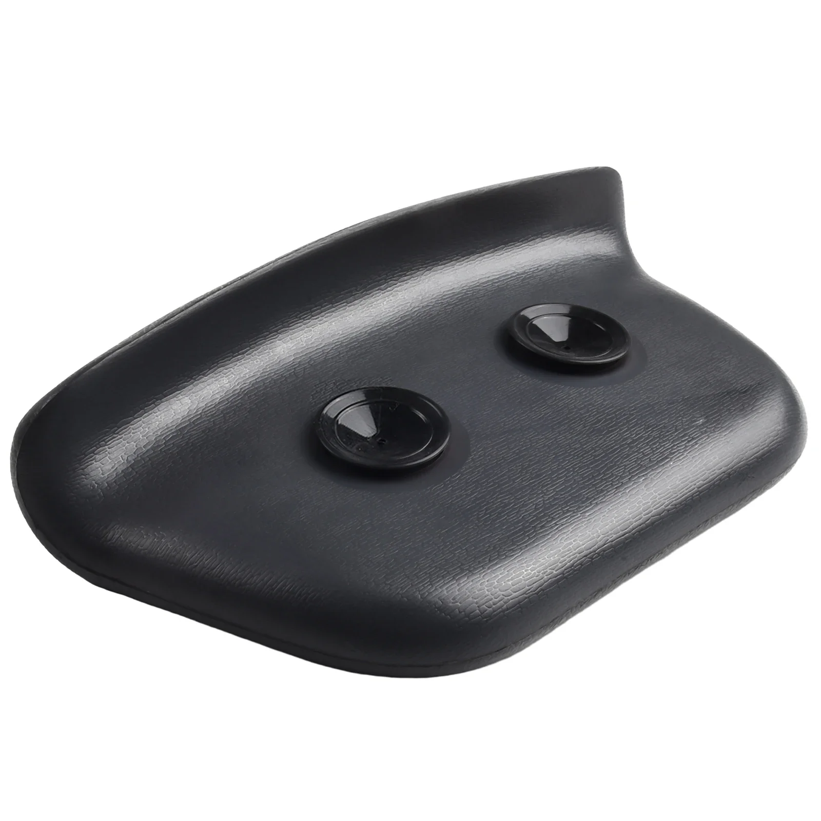 Spa Bath Pillow PU Bathtub Headrest Waterproof Non-Slip Bath Cushion BLACK Bathtub Pillow For Relaxing Head Neck BackHot-Spa