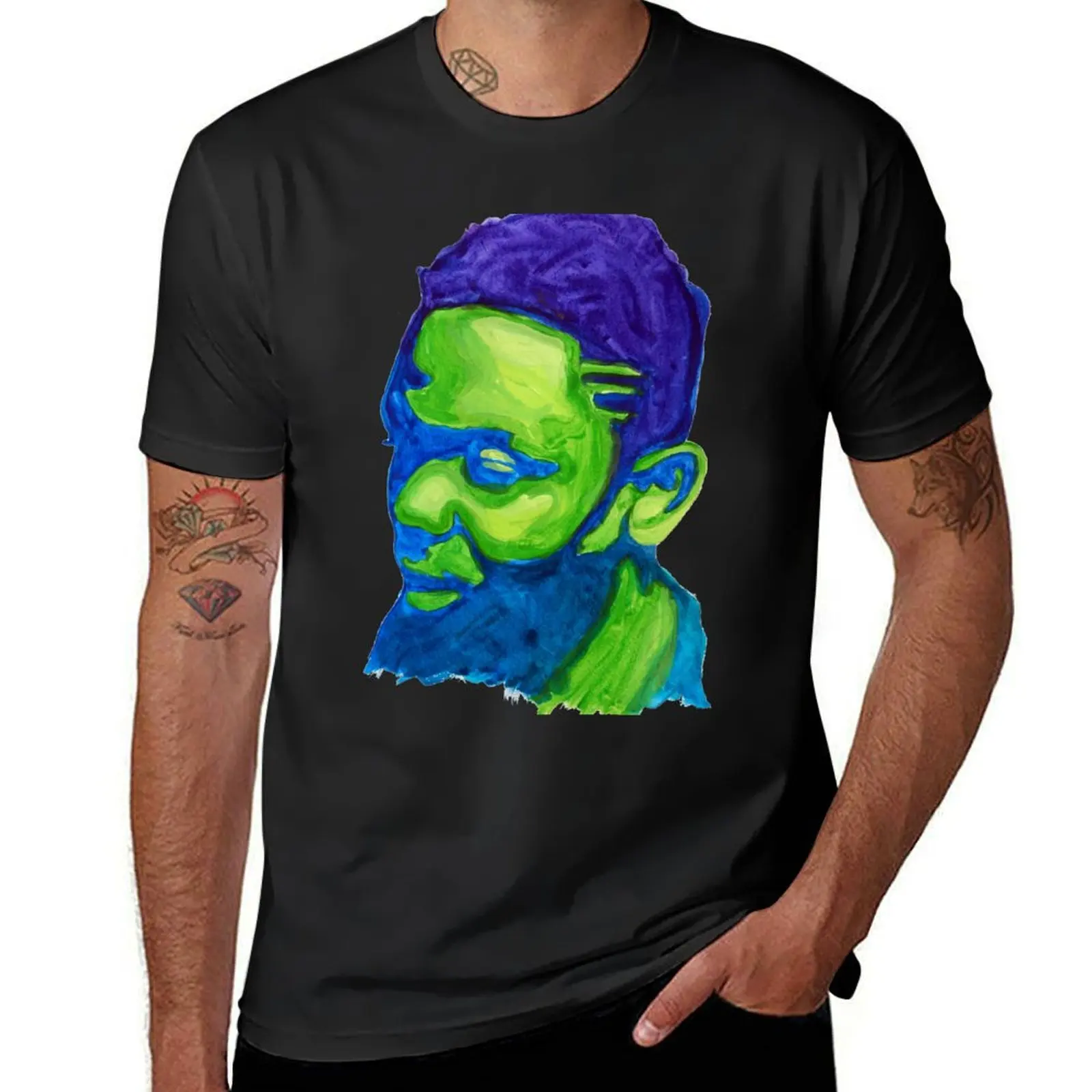 Kendrick Lamar T-Shirt customs cute clothes Aesthetic clothing clothes for men