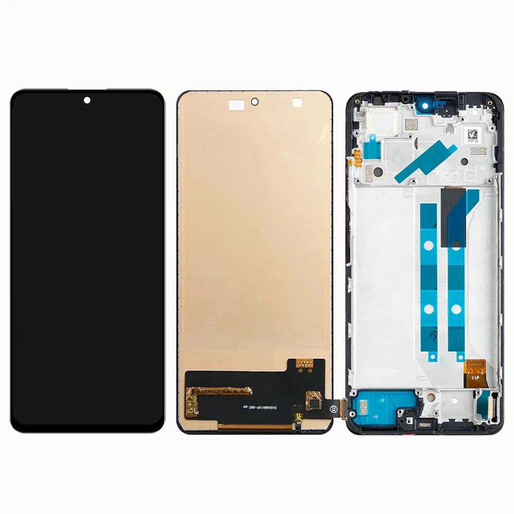 LCD Screen for Xiaomi Redmi Note 11 Pro 2201116TG 2201116TI LCD Display with Touch Screen Digitizer for Redmi Note 11 Pro 5G