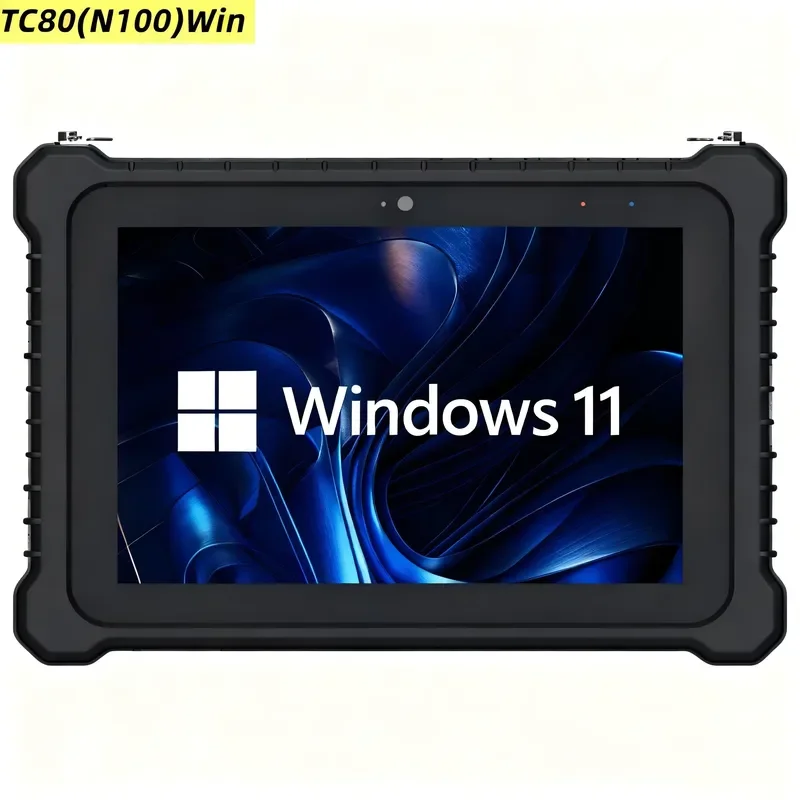 8-inch Rugged Windows 11 Tablet N100 4G/WiFi/NFC/GPS IP67 Waterproof 8GB+128GB 4500mAh Battery