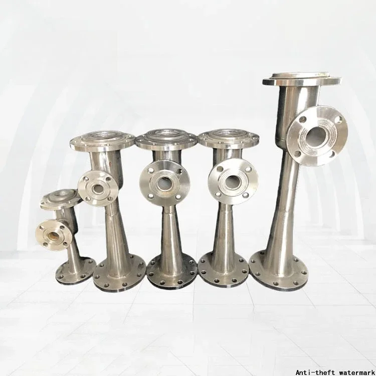 Venturi Ejector 304 Stainless Steel Pipeline Static Mixer Gas‑Liquid Mixing Device for Ozone Generator Water Treatment