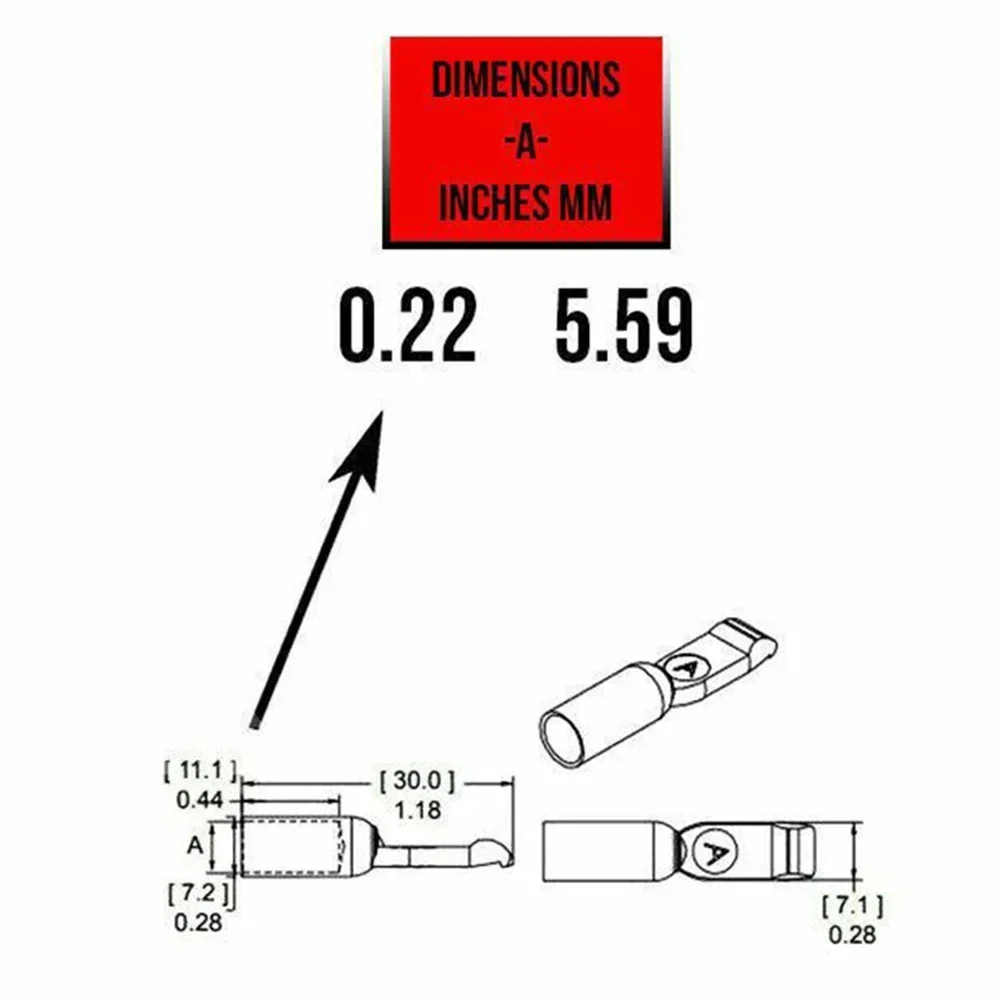 4/10 pièces Terminal 50 120A pour prise Anderson Contacts broches cosses connecteurs 12AWG chariots élévateurs accessoires adaptateur d'énergie