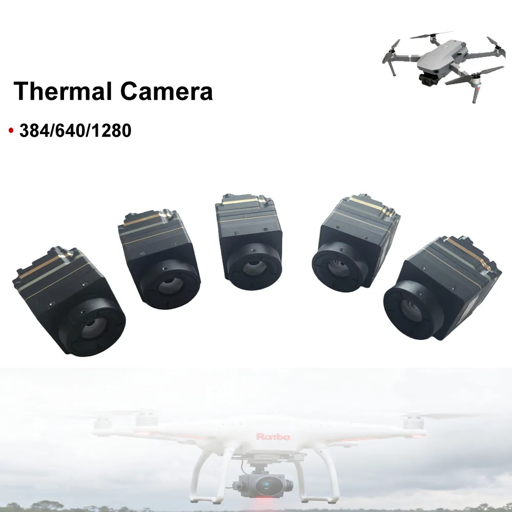 Thermal Camera GstiR 640x512/12um 9.1mm USB/MIPI Ceramic Package for Car Night Vision 13mm/19mm/25mm/35mm/50mm/70mm