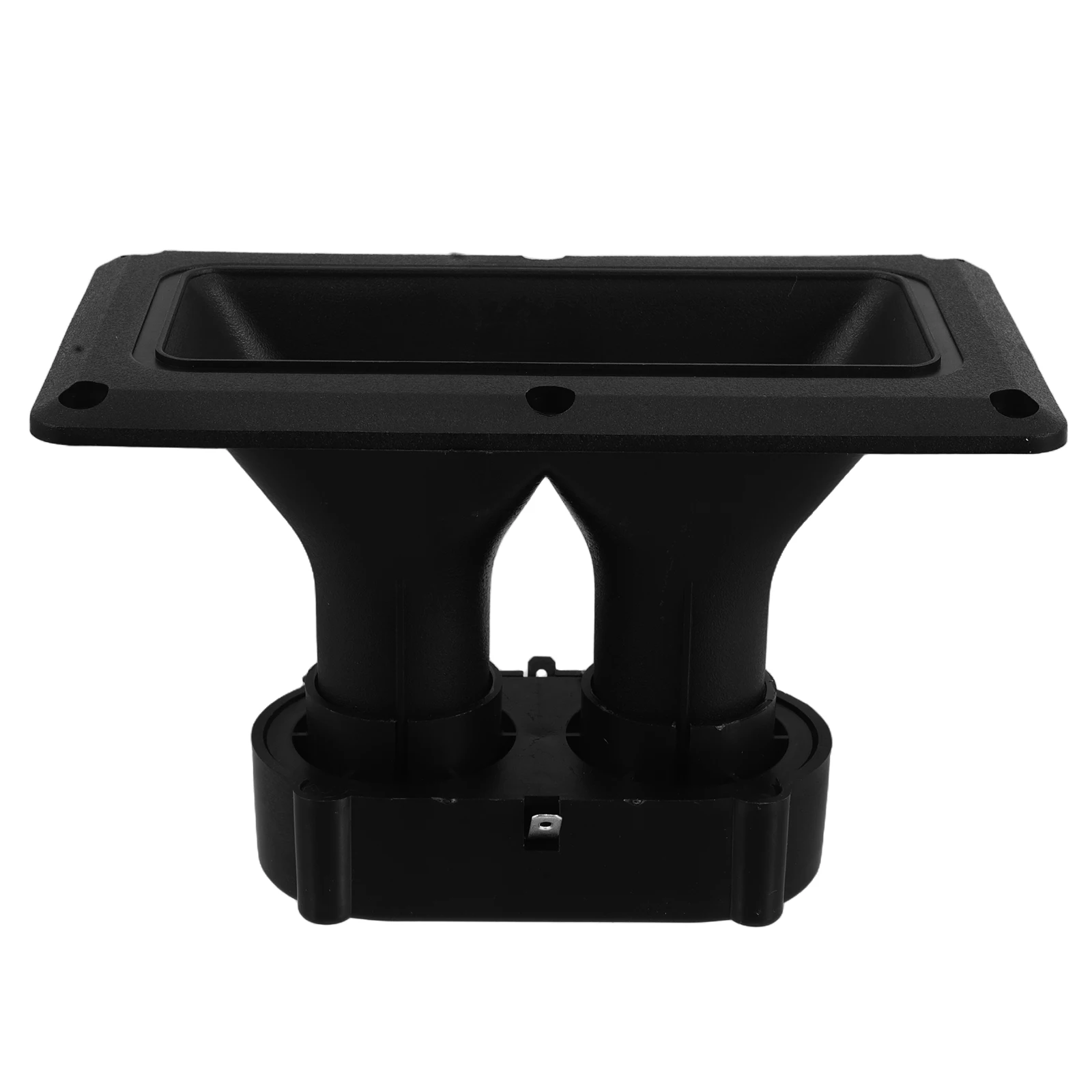 

Dual Driver Tweeter Horns Plastic Stage Audio Accessories Replacement Horn Speaker Piezoelectric Buzzer Powerful Sound Pressure