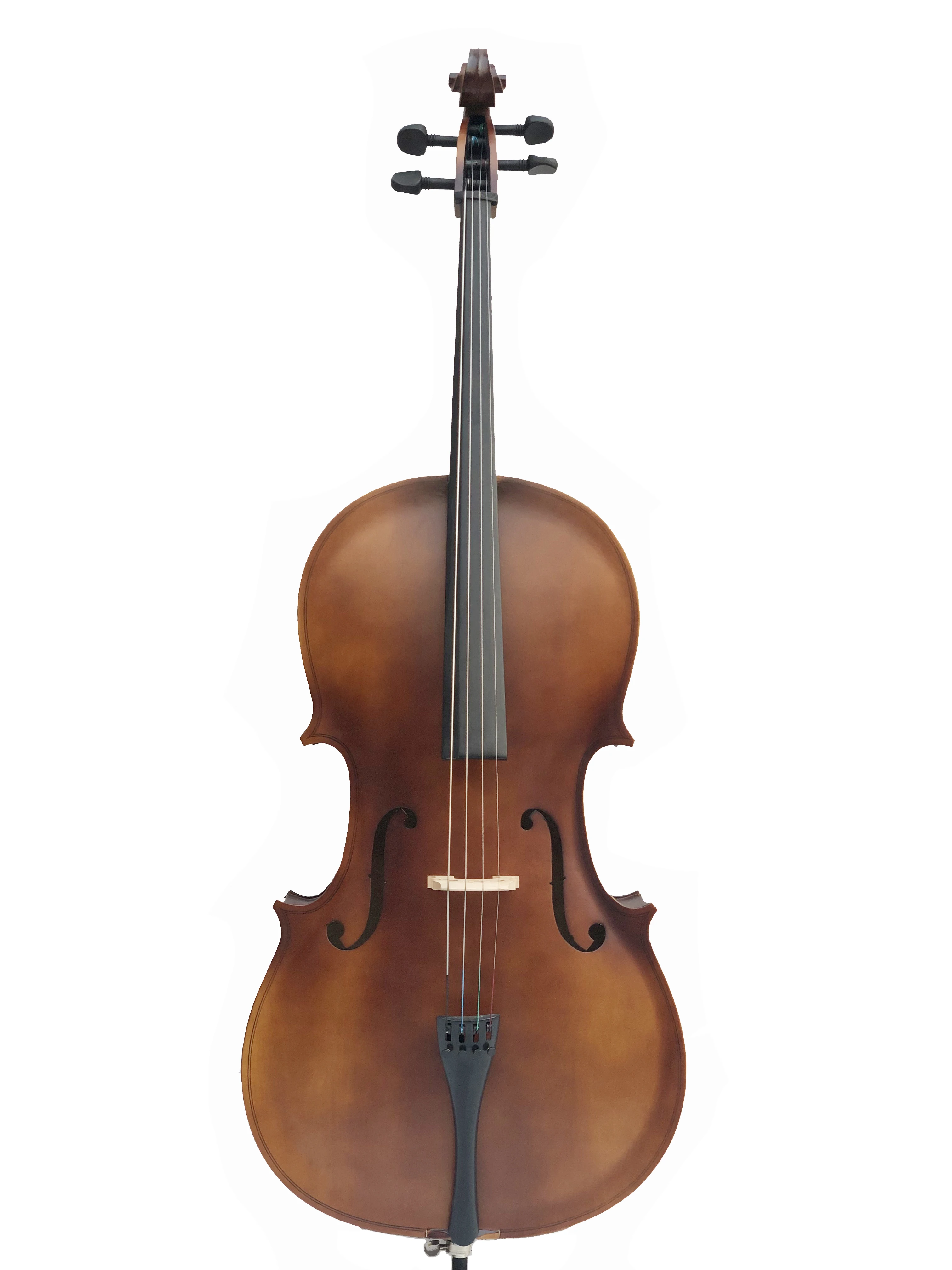 Wholesale Cheap good quality Plywood 4/4 cello with bow case