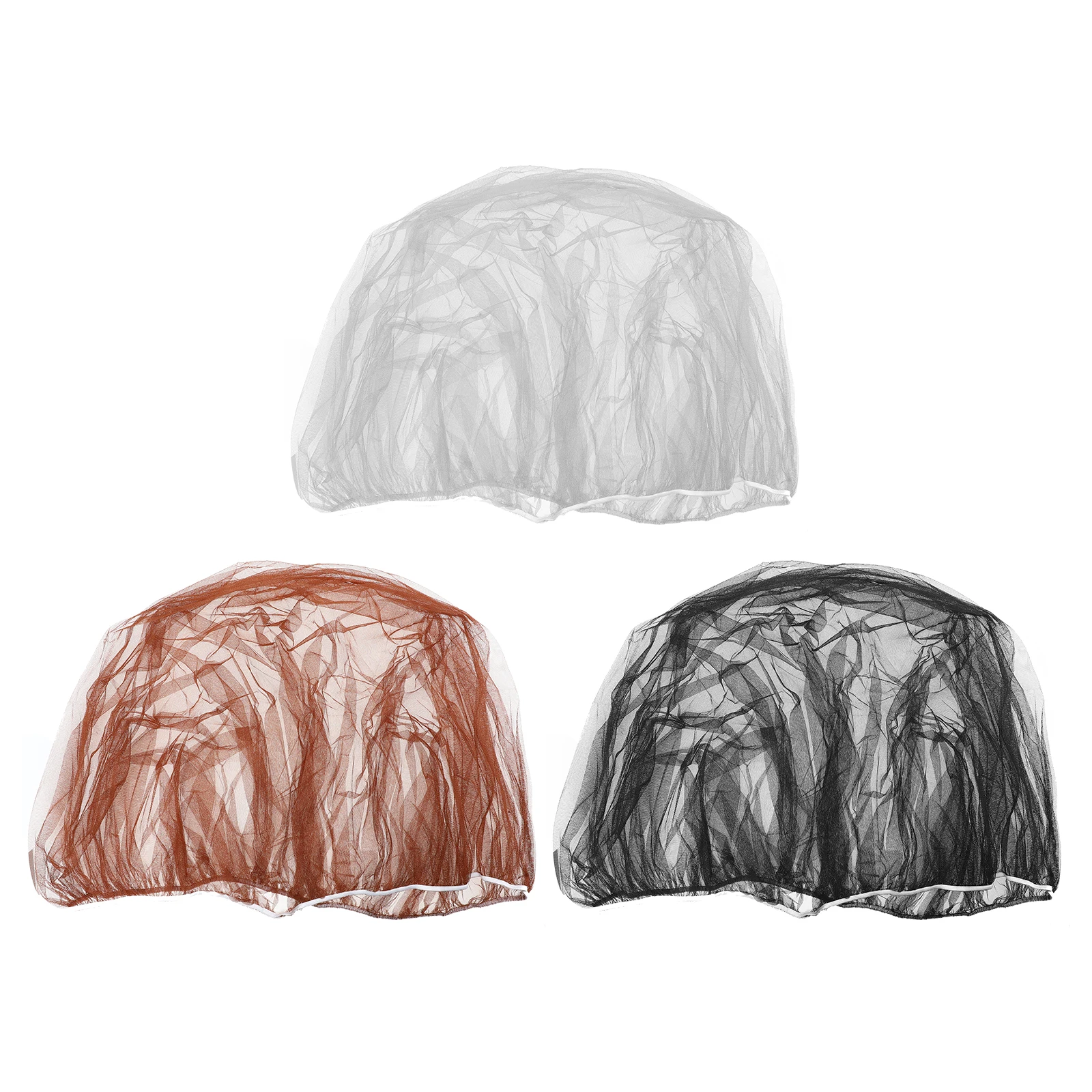 

3pcs Baby Stroller Mosquito Net Mesh Cover Breathable Universal Child Portable Camping Travel Equipment Fit Most