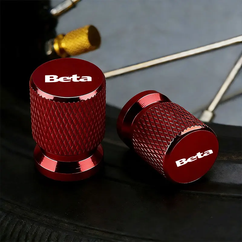 For Beta Motor Enduro Trial Alp Motard 500 RR-S X-Trainer 50 RR Motorcycle CNC Aluminum Tire Valve Air Port Stem Cover Caps