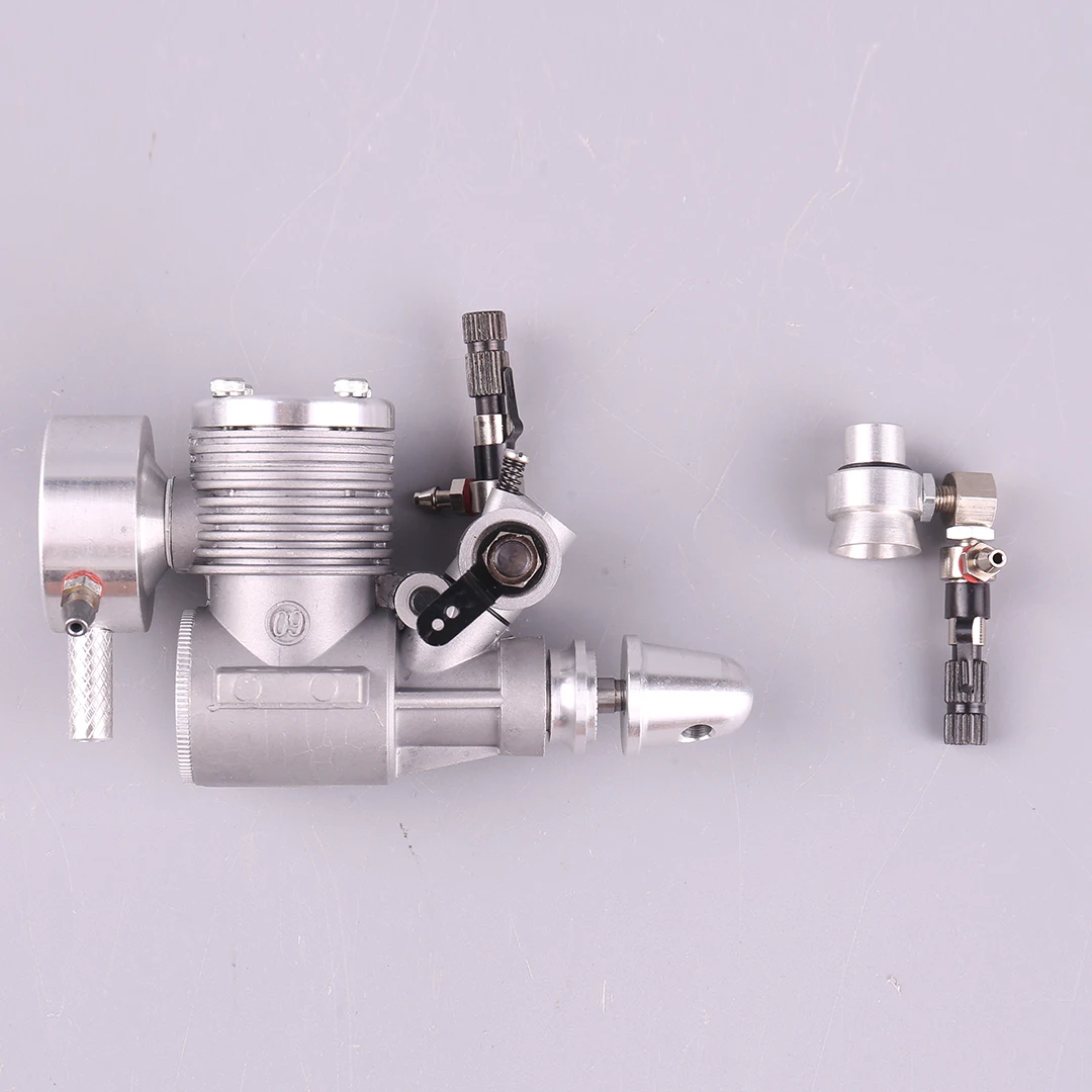 Piccolo motore Nitro originale ASP AP09 AP09A 09 classe 1,5 cc 2 tempi per aereo modello RC