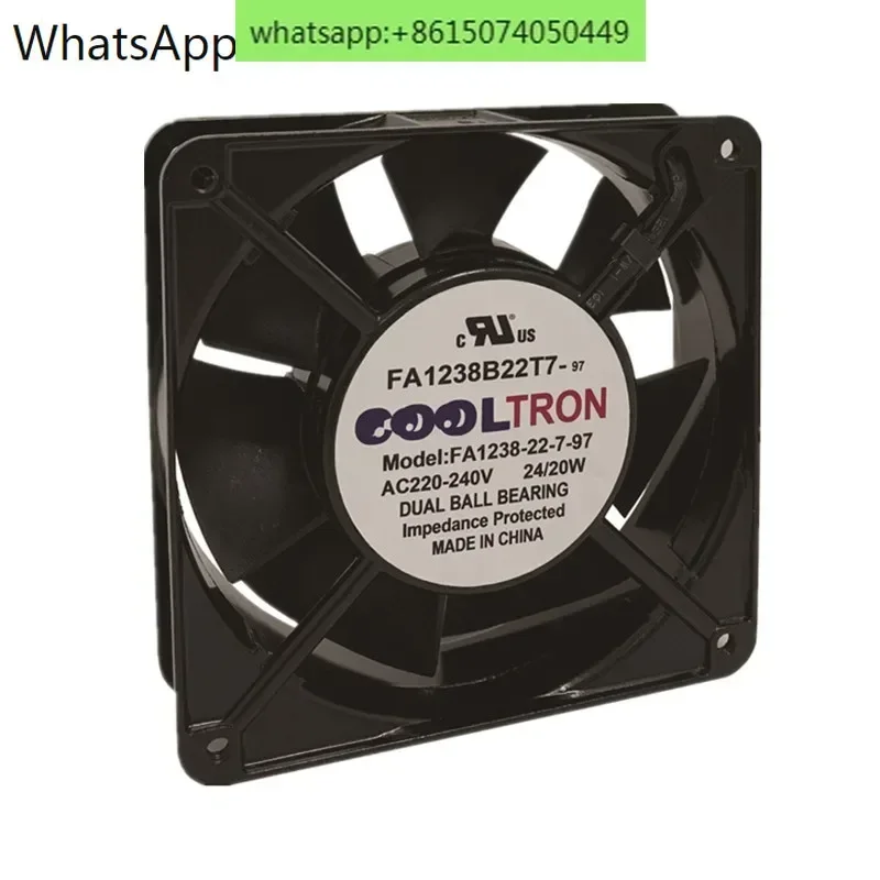 

Осевой вентилятор COOLTRON AC FA1238-97 серии FA1238B22T7-97