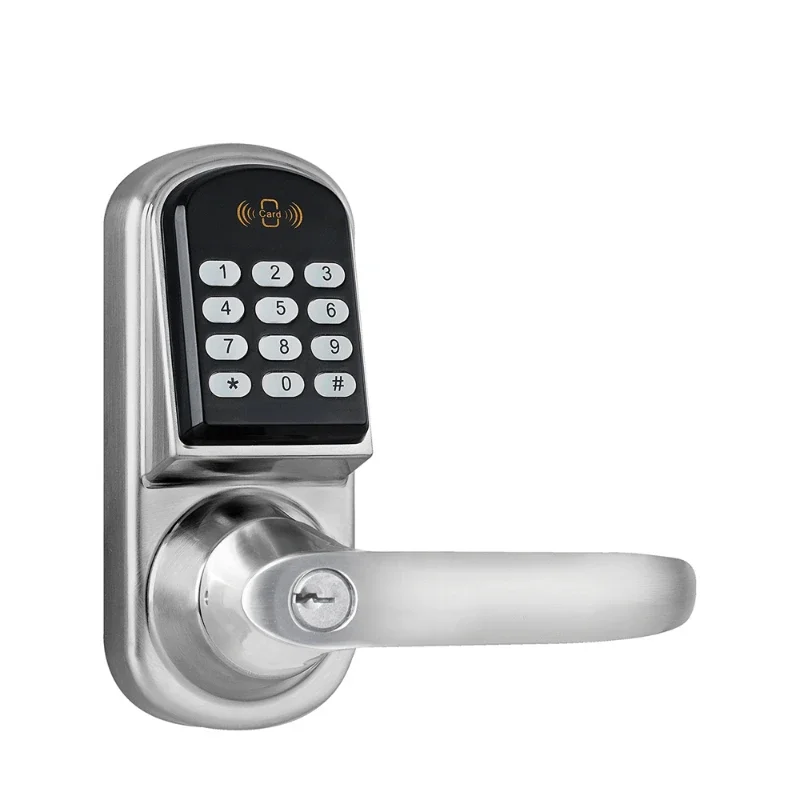 

Digital Handle Locksets, Security Access Control Locking System,unlock Recorded Digital Electronic Swing Door Handle Lock CE,ISO