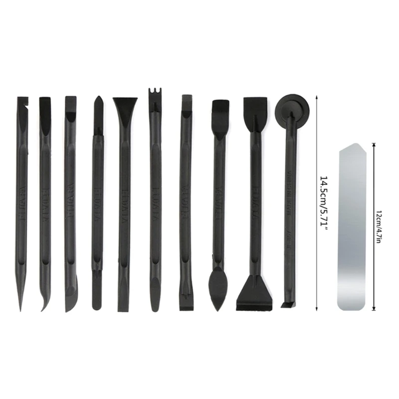 11Pcs Antistatic Spudger Mobile Cellphone Repair Tool Plastic Pry Opening Tool Dropship