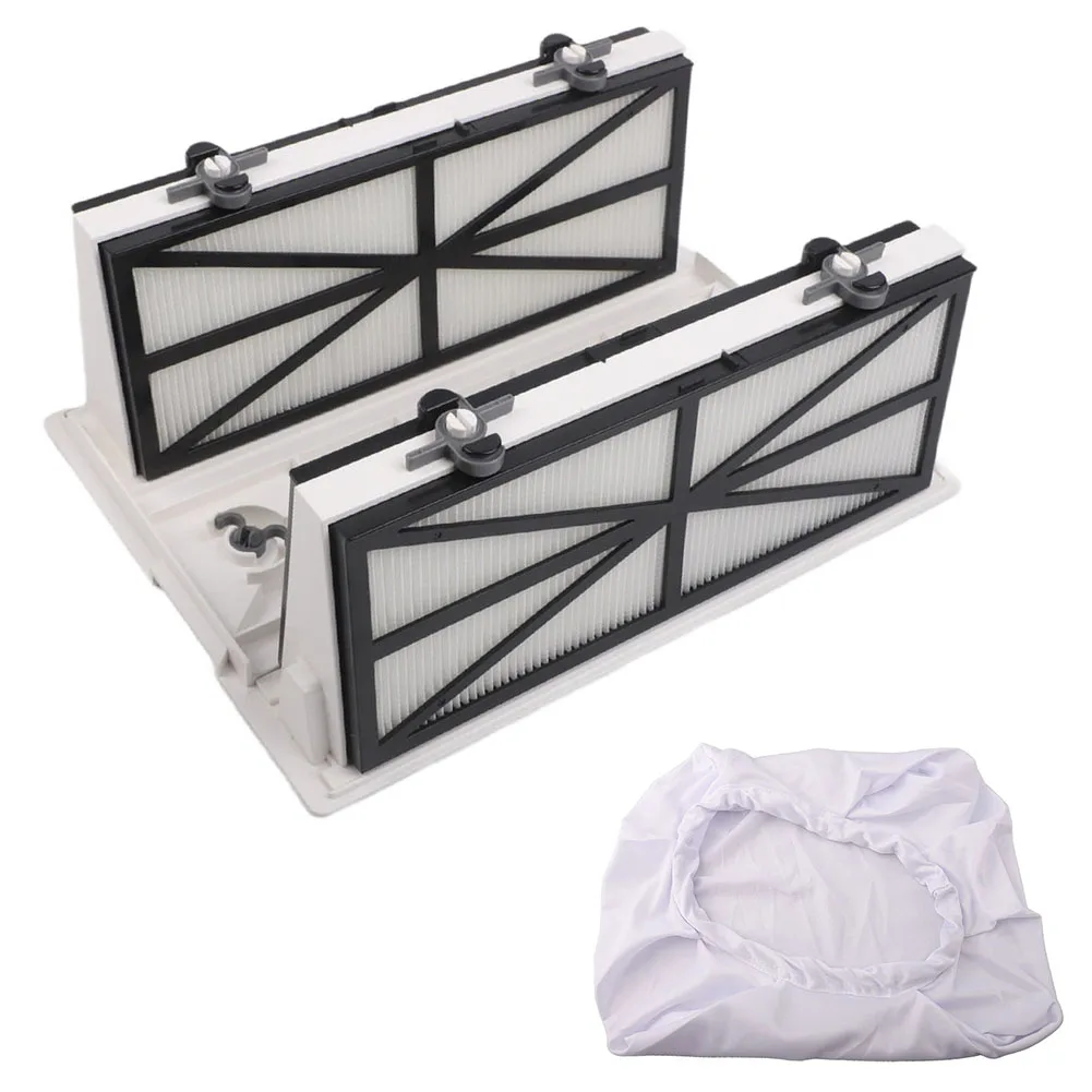 OEM Style Cartridge Assembly Featuring 99954307-R1 Filter Bag Designed for Dolphin For DX3 Nauty Swash for cl Master