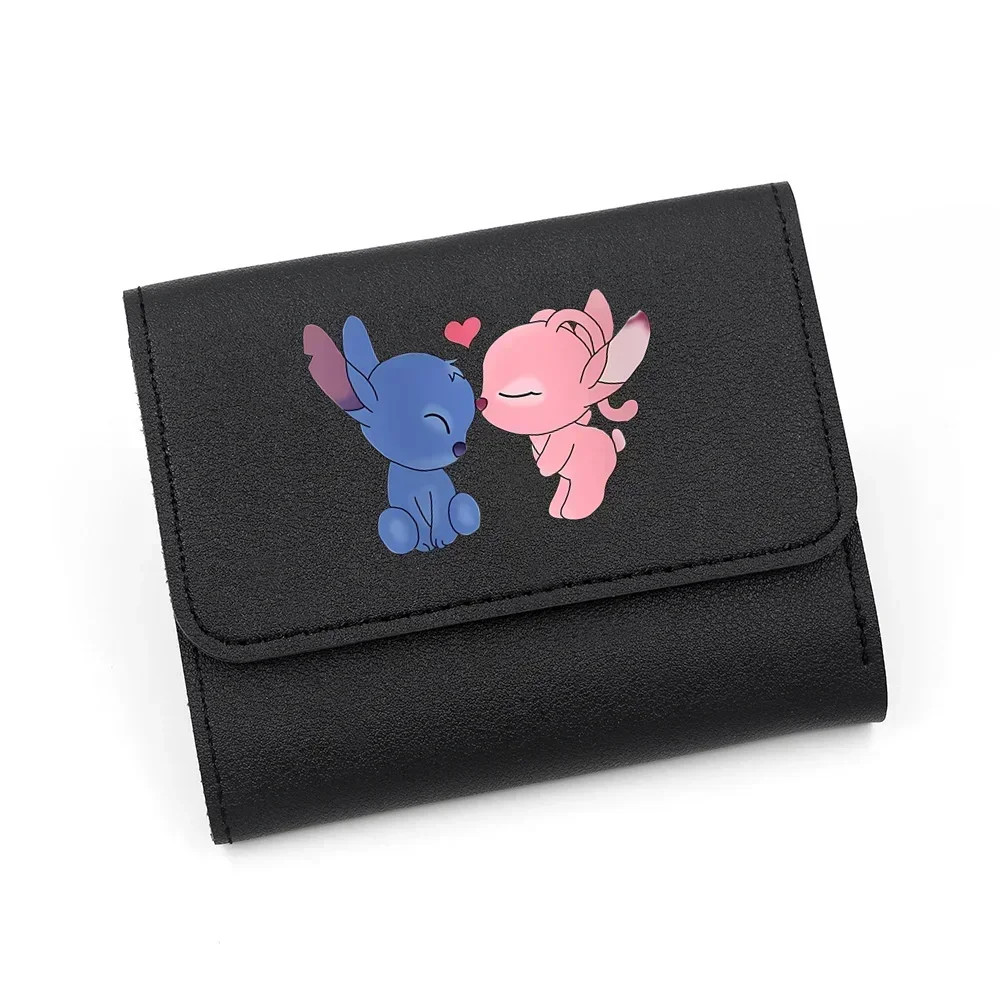 Cute Lilo &Stitch Women Wallets Coin Purse Bags for Women Female Wallet Money Bag Wallets for Women Stitch Disney Purse Wallets