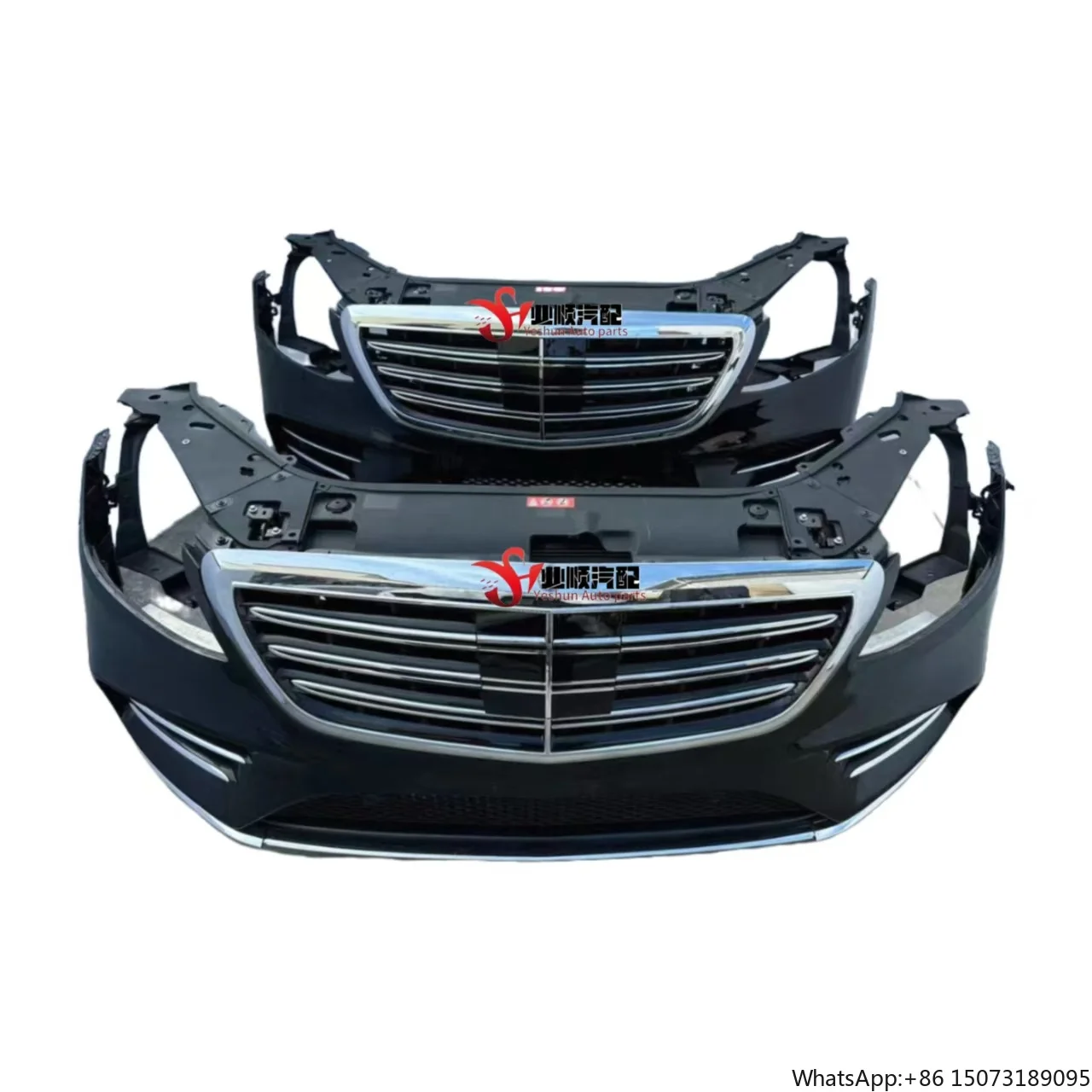 

Wholesale High Quality S Class W222 Front Bumper with Grille Radiator Suitable for Front Bumper Upgrade
