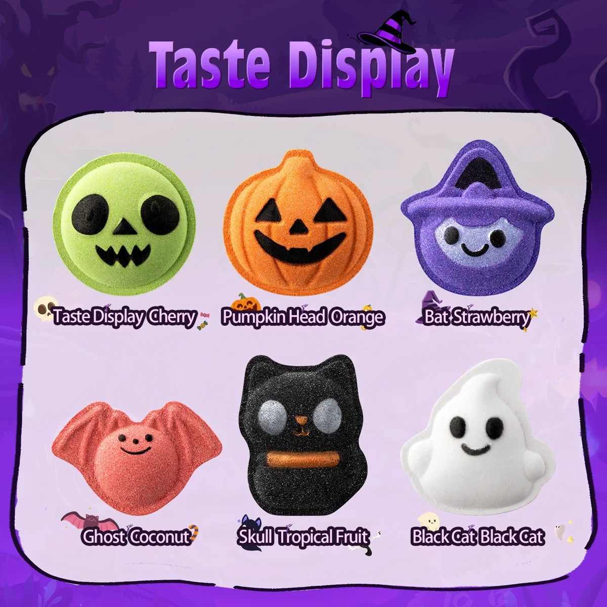 Halloween Bath Bombs Gift Set, - Bath Salts review and price