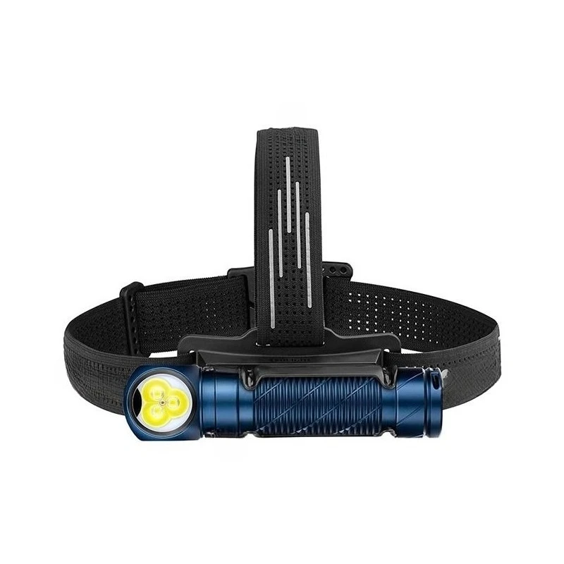 Dual light source lumen highlight outdoor operation waterproof long battery life corner headlight