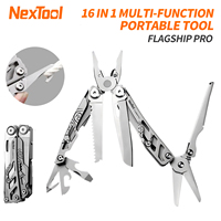 NexTool Flagship Pro 16in1 Multi-Function Portable Tool Pliers Screwdriver Folding Knife Opener Electronics Repair Outdoor Tool
