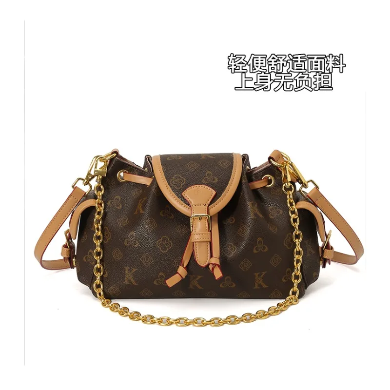 

Premium Crossbody Bag For Women, Leather Messenger Bag With Tote Feature, Luxury Brand By Famous Designer