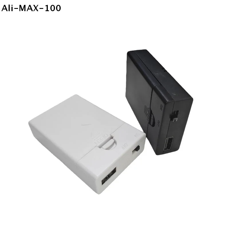 Picture 6: 【AyS】1Pcs Built In USB Battery Holder With Switch And Cover 3AA 4.5V Battery Box AA Battery Case DIY Accessories