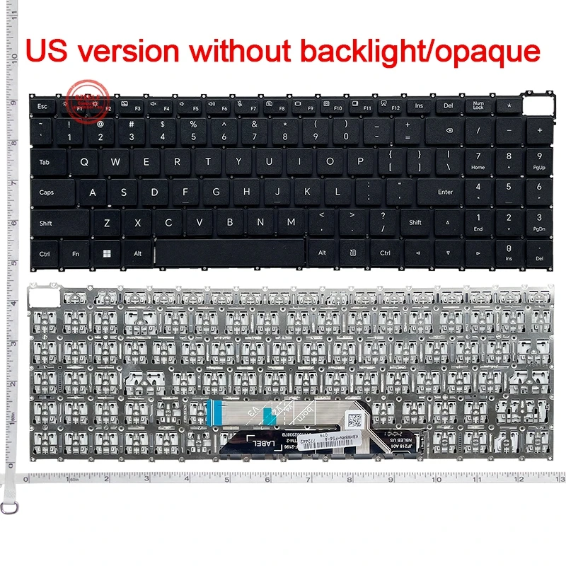 

US English New Laptop Keyboard For Huawei MagicBook X16 2022 PRO 2023 BRN-F56 BRN-H76 BRN-G561 BRN-F561 BRN-G56 DRA-54