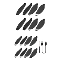 Plastic Propeller Props Blade Lightweight Drone Propeller Replacement Kits Drone Propeller Blade Spare Parts for L900 Pro Se