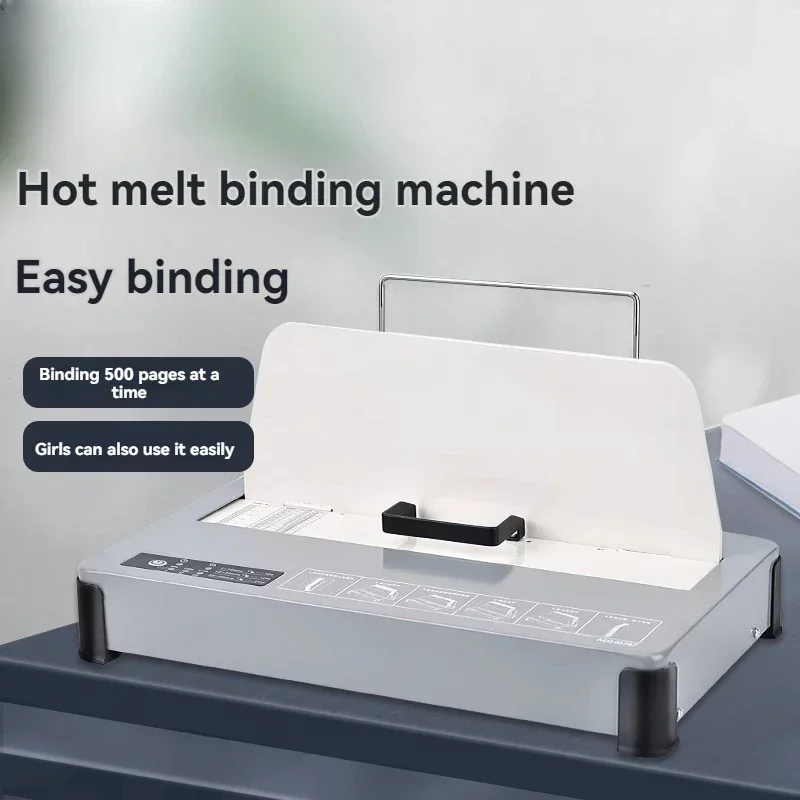 

Небольшая машина для переплета термоплавкой, автоматическая маленькая контрактная нежная машина для документов формата А4, конверт, книга, инструмент, бытовой инструмент