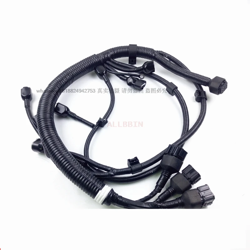 For Kobelco SK200 210 250 260-8 Super 8 Excavator Engine Harness Whole Vehicle Hydraulic Pump Assembly Excavator Accessories