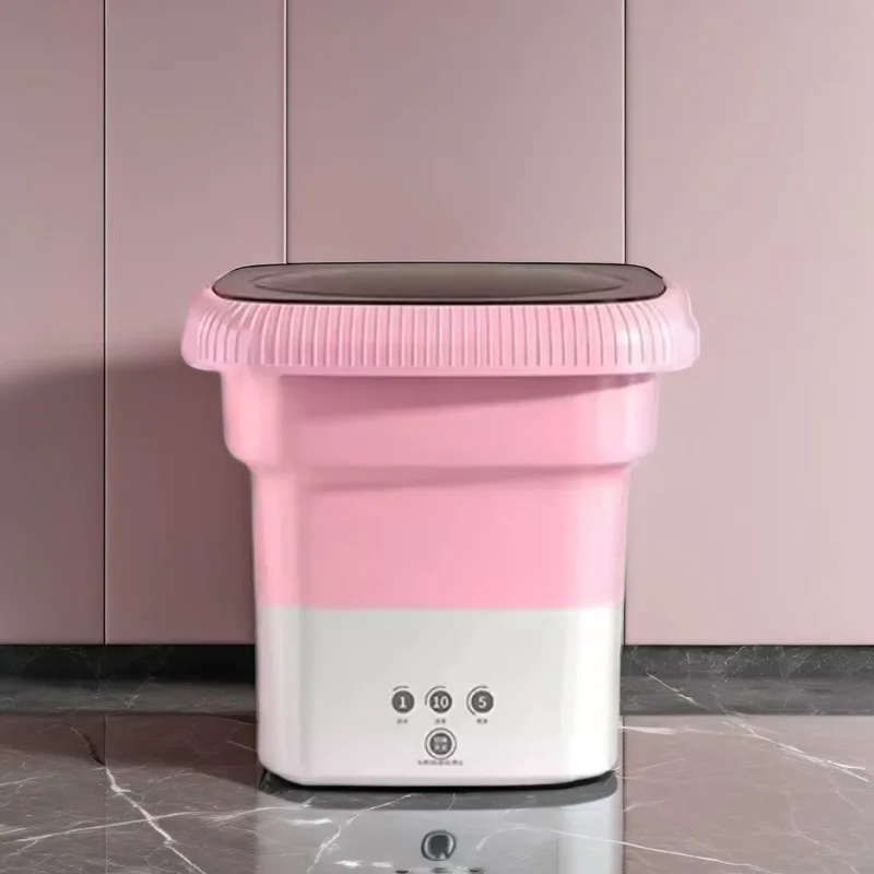 

Household and hotel mini, automatic front-loading washing machine, new electric portable