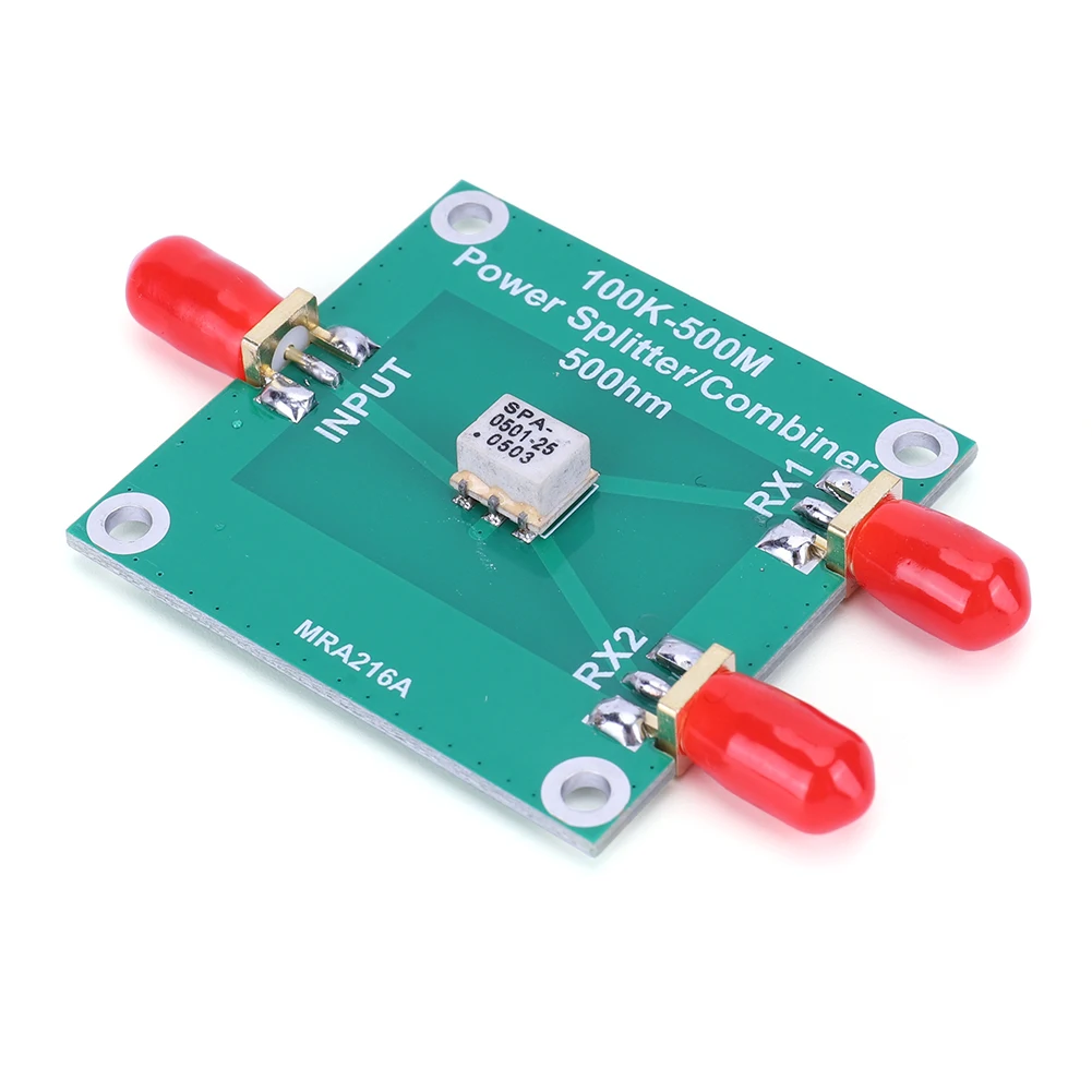 

50 Ohm 100K-500MHz One Divided by Two Combiner/Splitter Frequency Range 100KHz To 500MHz