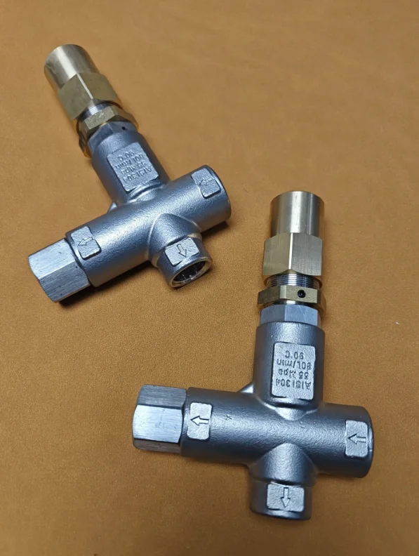 600kg Pressure Regulating Valve Ultra-high Pressure Cleaning Machine Accessories Regulator Pressure Washer Unloader Valve VHP60