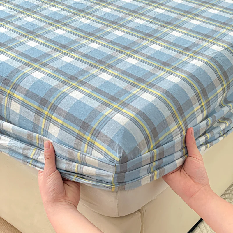 Pure Cotton Fitted Sheet – Single to King Size product image from Printed Cotton Fitted Sheets