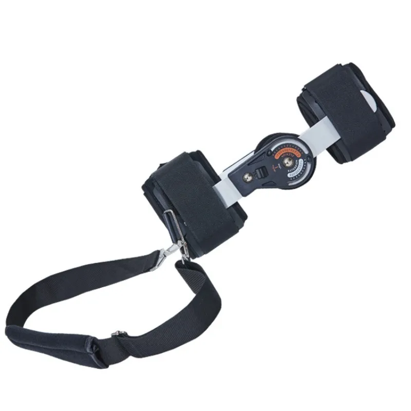 Medical Child Orthosis Post Op Knee Immobilizer-Orthopedic Patellar Stabilizing Locking Knee Brace-For Fracture Knee Support