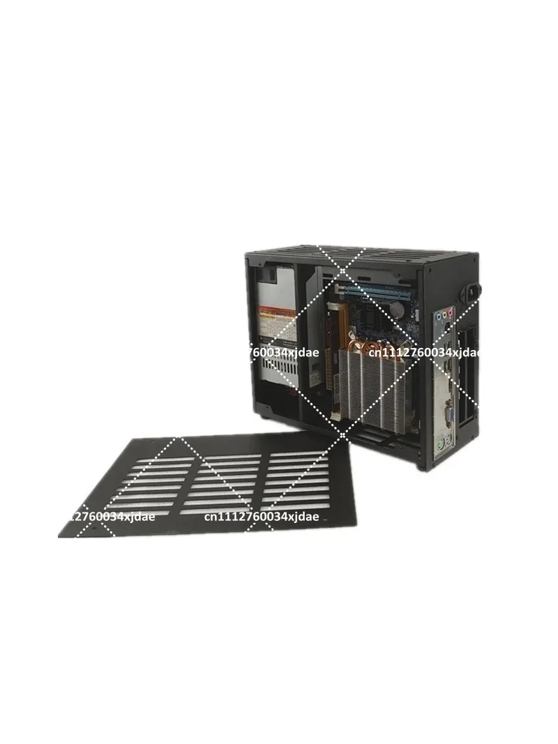 Mini ITX Small Case, Portable A4 Computer Case for 1U Power Supply SFX, K39T40 Metal Chassis