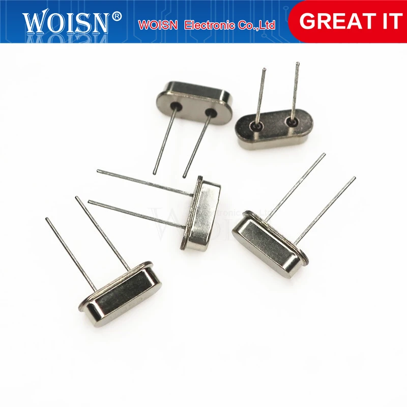 10pcs/lot 8.000M 8.000Mhz 8 Mhz Quartz Crystal Resonator Passive Oscillator HC 49S New HC-49S